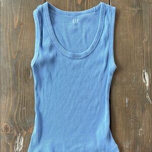 Xsmall Gap Women's Blue Tank Top